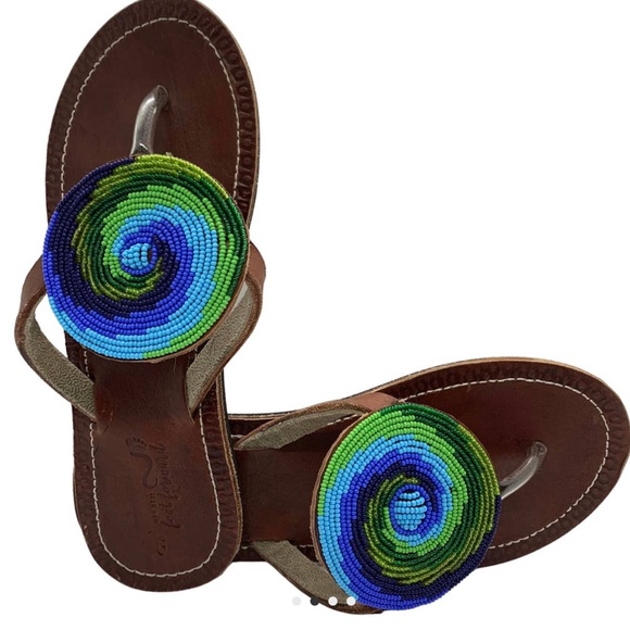 The Swirl Sandal - Picture 2 of 4